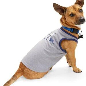 Dog Vest: Park Vibes Tank Shirt, Large